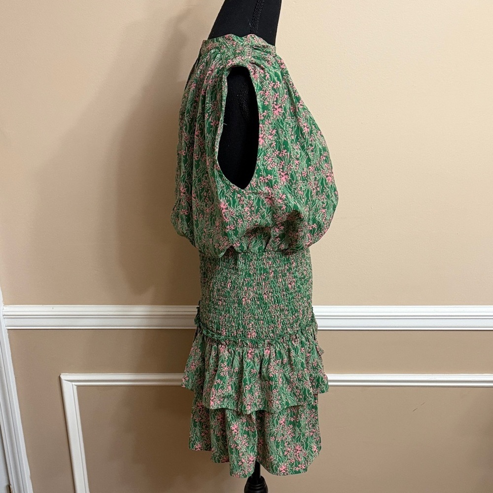 Floral Green Dress - Picture 8 of 13